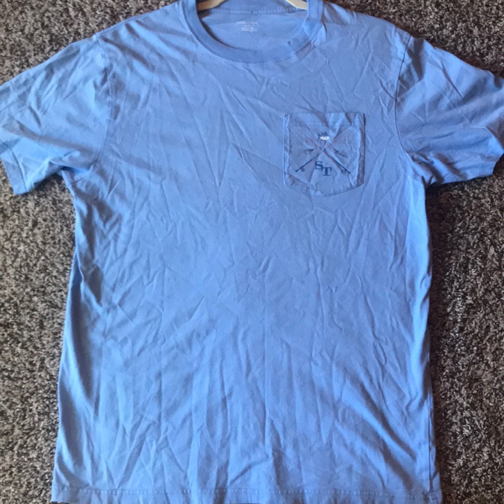 Blue Southern Tide shirt